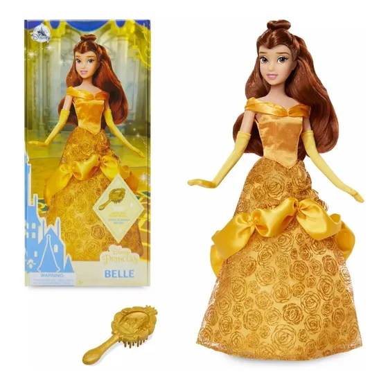 La Bella Y La Bestia Classic Doll Princesas Disney Store