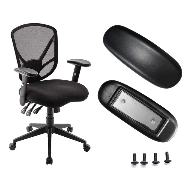 1 Par Reposabrazos Reemplazable Para Silla De Oficina, Gamer