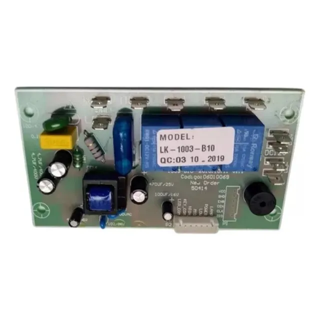 Placa Coifa Fogatti Nardelli Terin Bivolt 110/220v