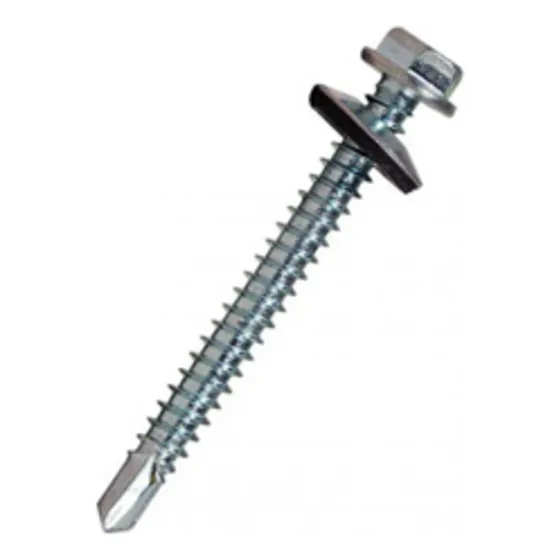 Tornillo Autoperforante Hex 12x2  50 Unidades