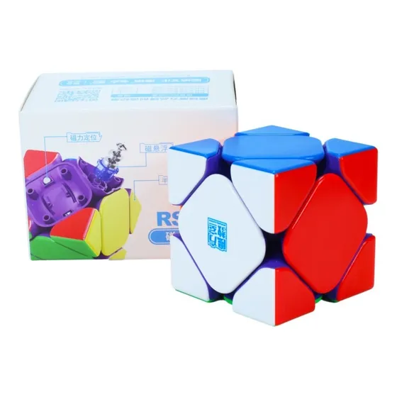 Cubo Rubik Profesional 3x3 Moyu Super Rs3m Maglev Bc 2022