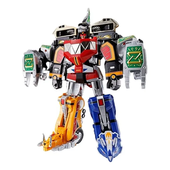 Soul Of Chogokin Power Rangers Gx-72megazord Gx-78dragonzord