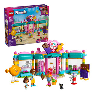 Lego® Friends Tienda De Dulces De Heartlake City 42649; Incluye 2 Minipersonajes, Un Micropersonaje Y Una Figura De Un Gato; Juguete Para Niñas 6+ Lego® Friends Tienda De Dulces De Heartlake City 42649; Incluye 2 Minipersonajes, Un Micropersonaje Y Una Figura De Un Gato; Juguete Para Niñas 6+