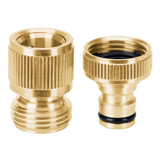 Conector De Latón Para Grifo De Cambio Rápido Truper 101598 Conector De Latón Para Grifo De Cambio Rápido Truper 101598