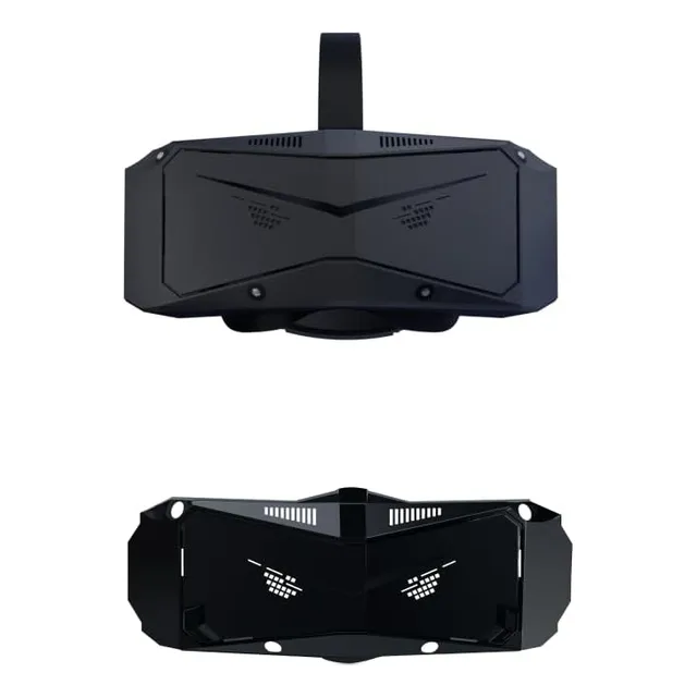 Pimax Crystal Sim Bundle With Lighthouse Faceplate