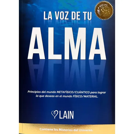 Voz De Tu Alma, La Saga Voz De Tu Alma Tomo 1 - Lain Calvo G