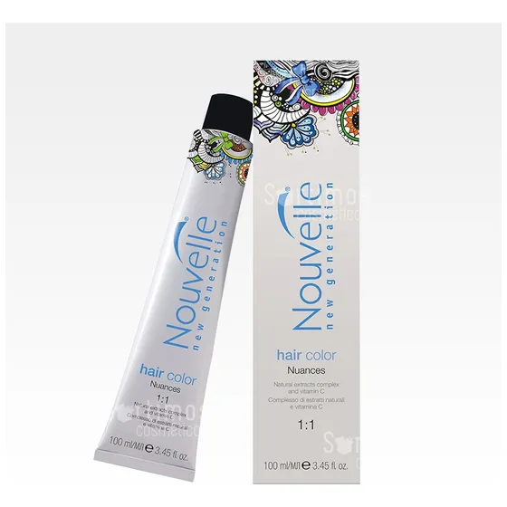 Tinte Nouvelle 100ml Cubre Cana 100% + El Peroxido 