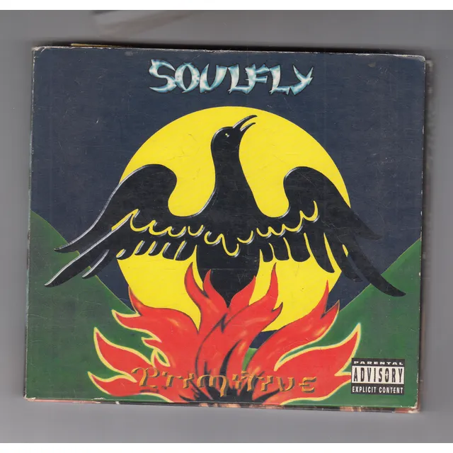 Soulfly Primitive Cd Original Usado Qqi. Zz