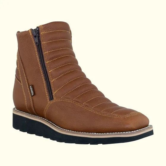 Botin Marca Establo Modelo 575  Suela De Poliuretano