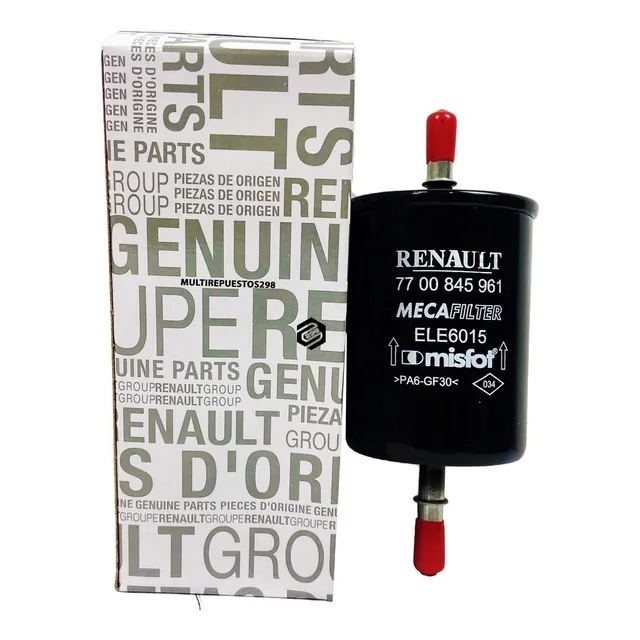 Filtro Gasolina Twingo Symbol Scenic Megane Logan Centauro