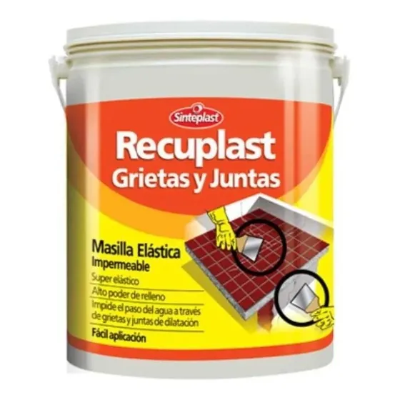 Recuplast Grietas Y Juntas X 5kg Sinteplast