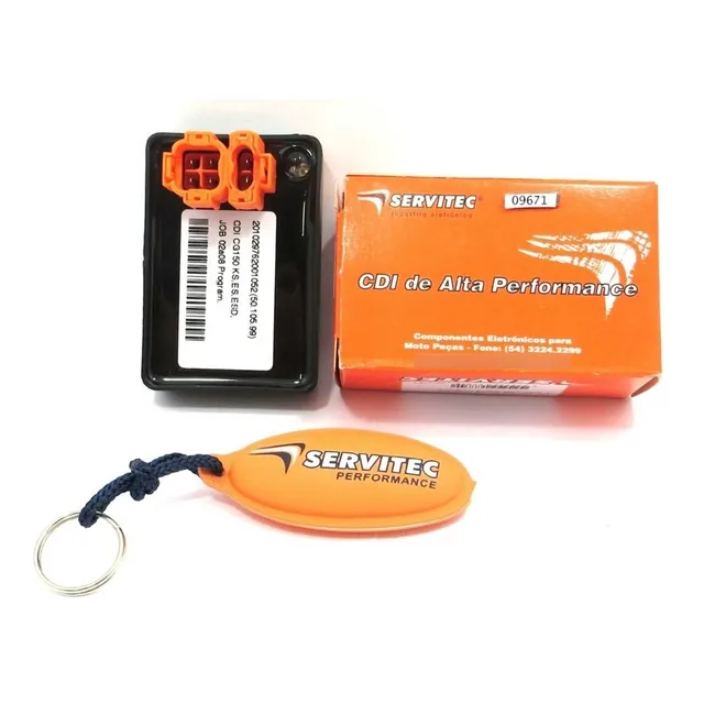 Cdi Servitec Competicion Programable Honda Cg 150 Titan Fas