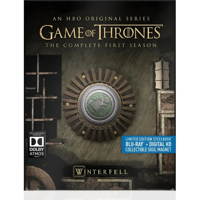 Juego De Tronos: La Primera Temporada Completa (steelbook)(b