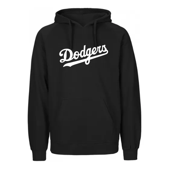 Sudadera Dodgers Los Angeles Hoodie Baseball Hombre Mujer