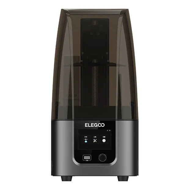 Impresora 3D Elegoo Mars 4 Ultra 9K color negro 220V con tecnología de impresión DLP
