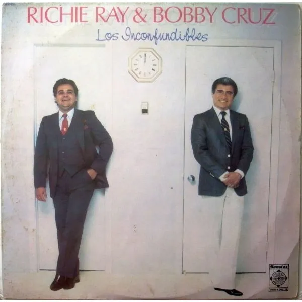 Los Inconfundibles (1987) - Richie Ray & Bobby Cruz