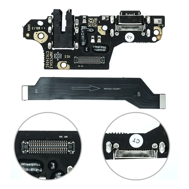 Flex Main Centro De Carga Para Xiaomi Poco X3/ X3 Pro/x3 Nfc