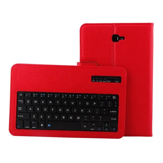 Estuche Para Samsung Galaxy Tab 9,7 Color Rojo