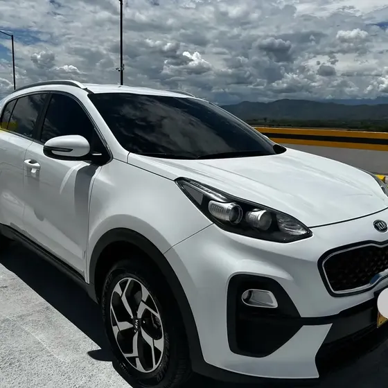 Kia Sportage 2022 2.0 Desire Aut