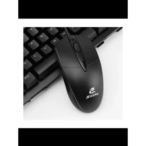 Mouse Raton Óptico Alámbrico Usb  Ergonómico 