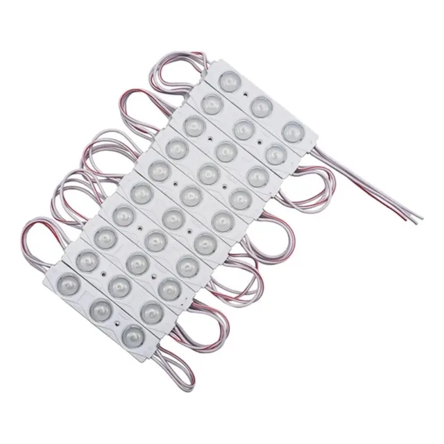 Módulos Led  12v 1.5w Blanco Frío X 100unidades