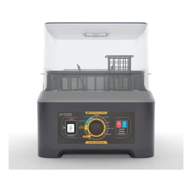 Lava-Louças Praxis Portátil LLPP 2.0 Semi-Automática Cinza