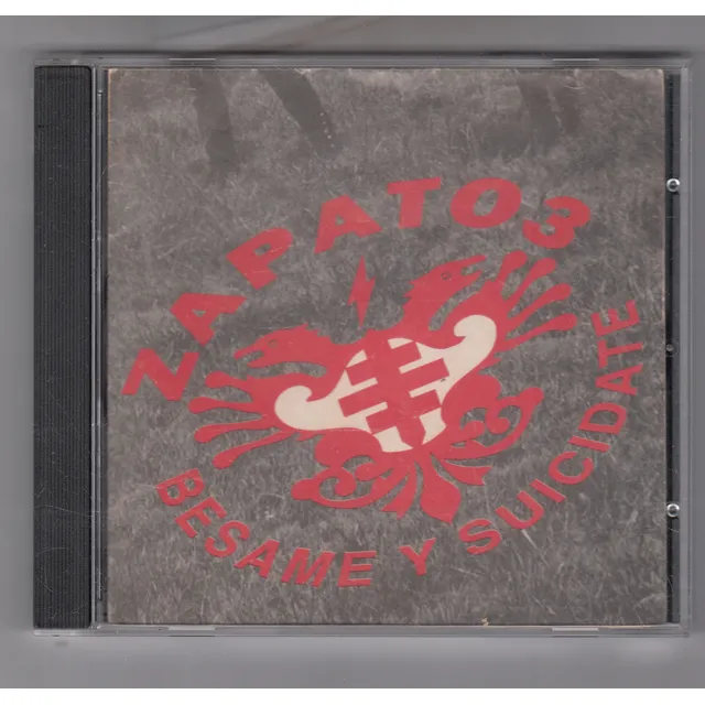 Zapato 3  Besame Y Suicidate Cd Original Usado Qqv. Mz