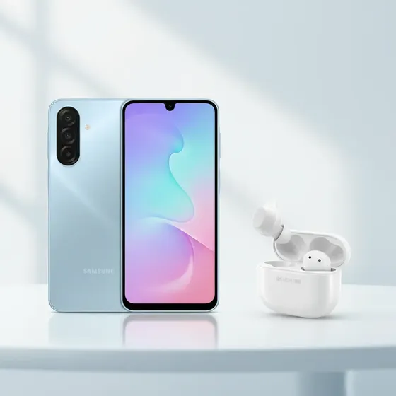Kit Samsung: Galaxy A17 256gb + Galaxy Buds Core