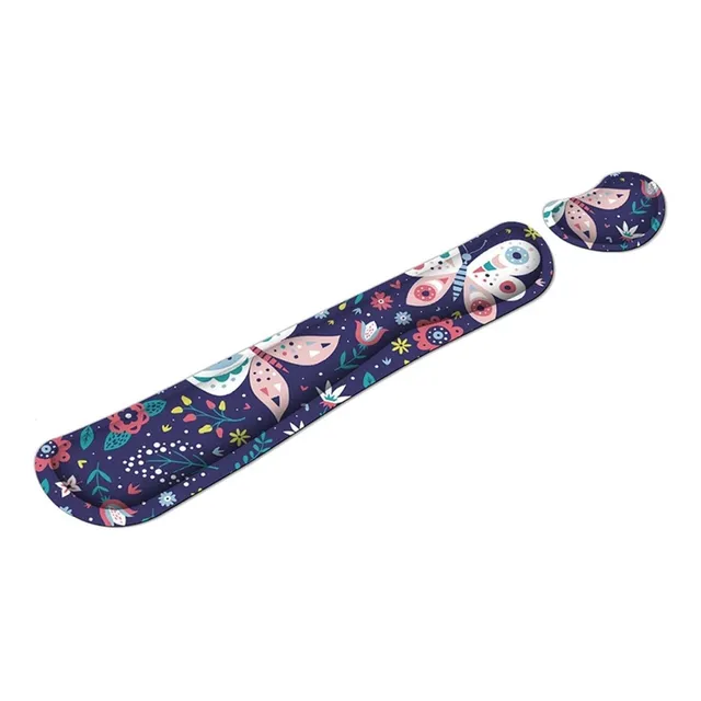 Reposamuñeca Para Teclado Casa Accesorio Espuma C
