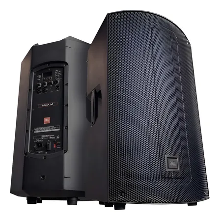 Caixa Jbl Ativa Max 12  350w Rms 12  Bluetooth/usb Bivolt Preto 110v - 127v