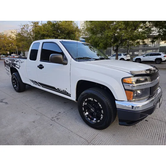 Chevrolet Colorado 2.9l Cabina Doble Paq A 4x2 Mt