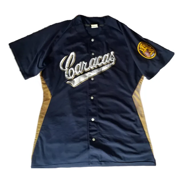 Camisa Beisbol Leones Del Caracas Original