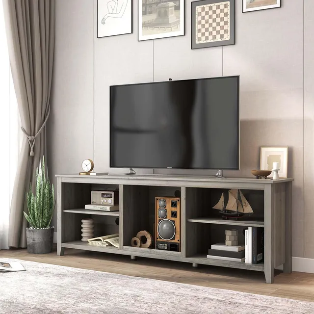 Tzou Soporte De Tv Para Consola Multimedia De Tv De 60