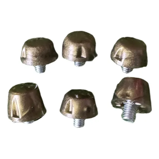 6 Toperoles Tpu Amo Dorados