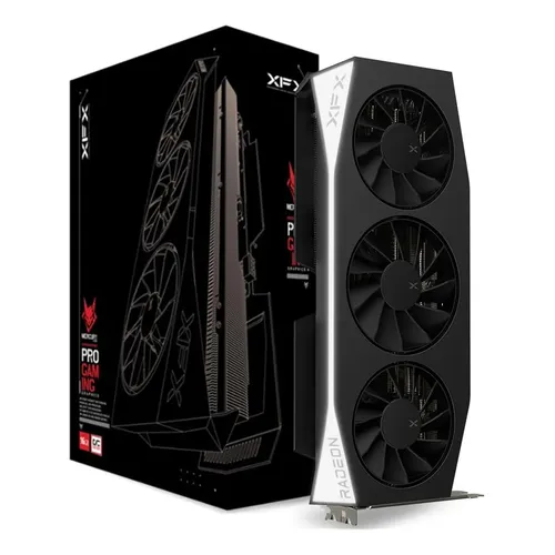 Placa de Vídeo XFX AMD Radeon RX 9060 XT Swift Triple Fan OC 16GB