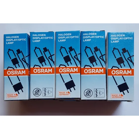 Bombillo Osram 6v 20w 64250 Halogeno Para Microscopios