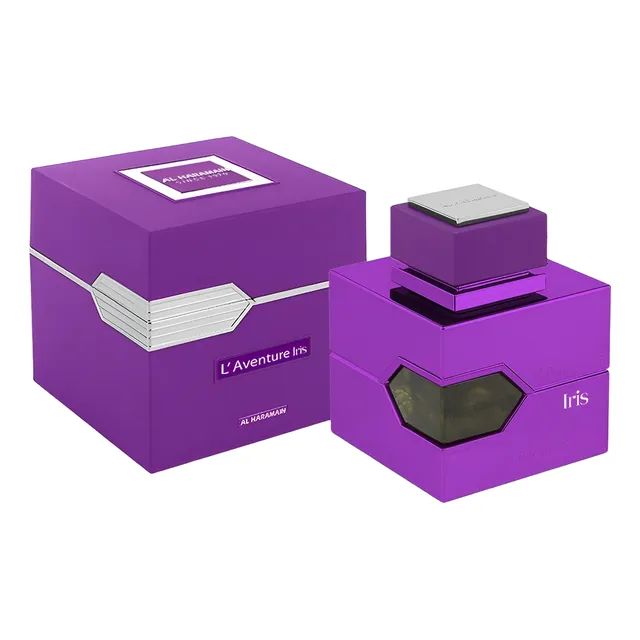 Perfume Original Al Haramain L'aventure Iris 100 Ml Extrait