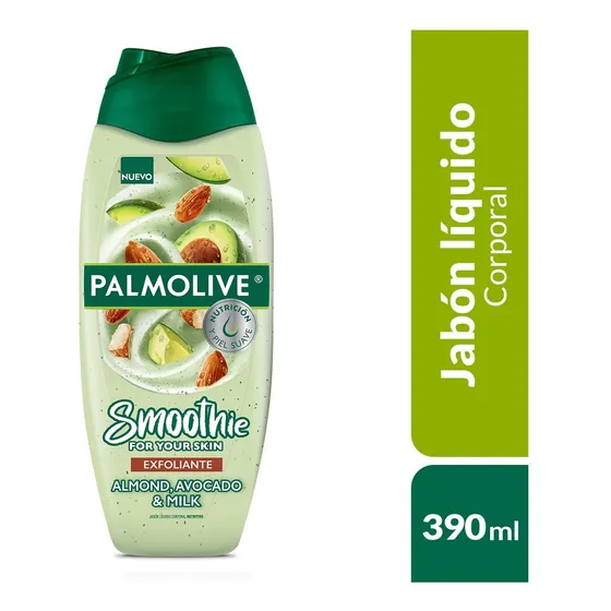 Jabon Liquido Palmolive Exfoliante Smoothie X 390ml