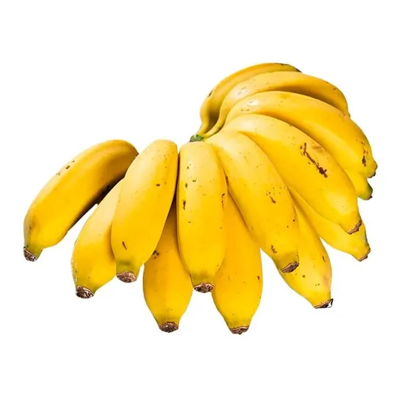 3 Mudas De Banana Maçã. Prontas Para O Plantio