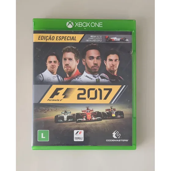 F1 2017 (mídia Física) - Xbox One