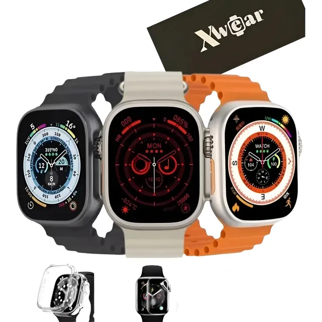 Relógio Smartwatch Xs-9 Ultra 2 Max 49mm Premium