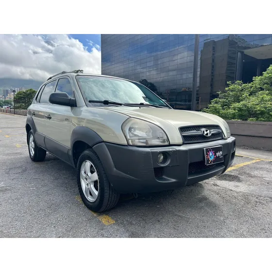 Hyundai Tucson Automática 4x4
