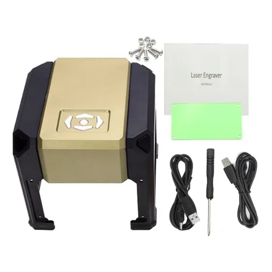 Pantografo Laser 3000mw Gfs030 Graba Revestimiento De Metal