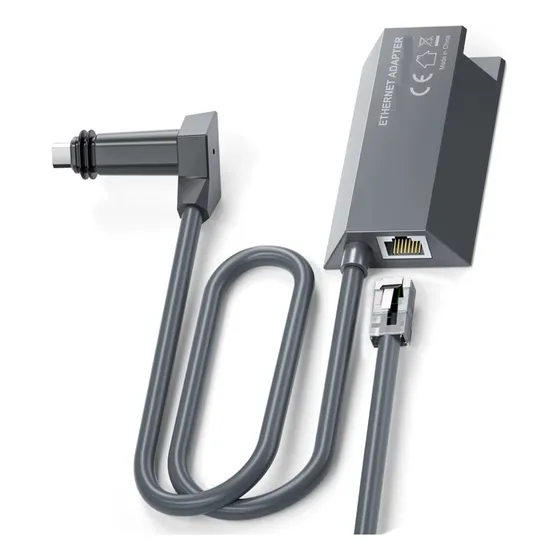 Adaptador Ethernet Starlink V2 Internet Rede Rj45 Satélite