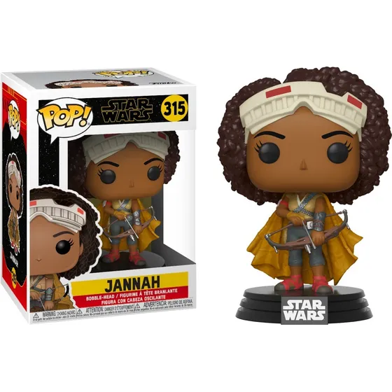 Star Wars: The Rise Of Skywalker - Jannah - Funko Pop!