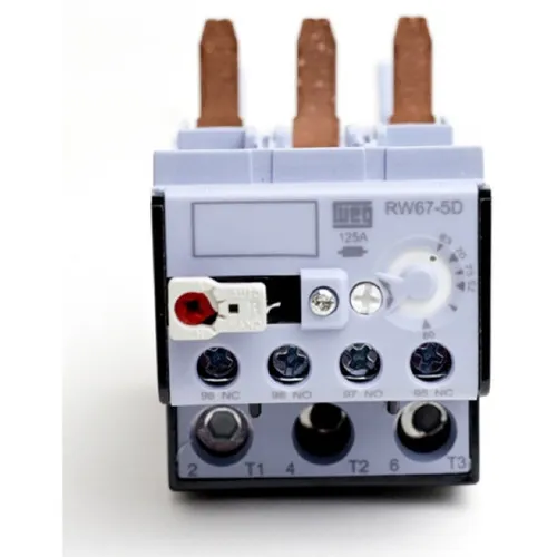 Relé de sobrecarga Weg RW67-5d3-U080 63-80a (CWB)