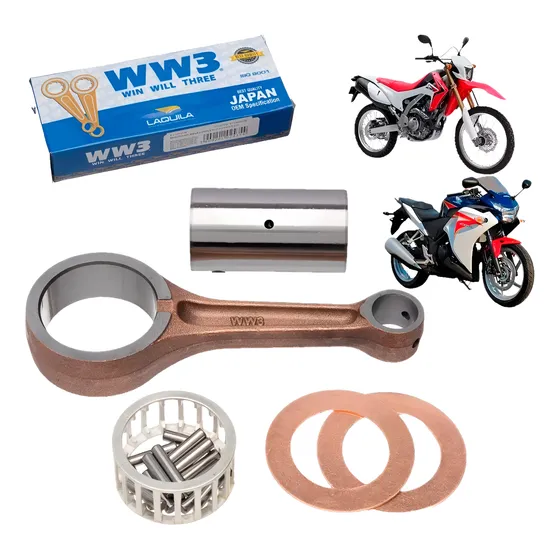 Biela Completa Ww3 Honda Cbr 250r Crf 250l 