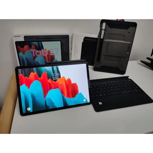 Tablet Samsung Galaxy Tab S7  + Teclado Original + Funda