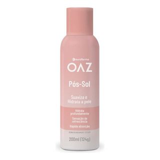 Pós-sol Aerossol Oaz 200 Ml Pós-sol Aerossol Oaz 200 Ml