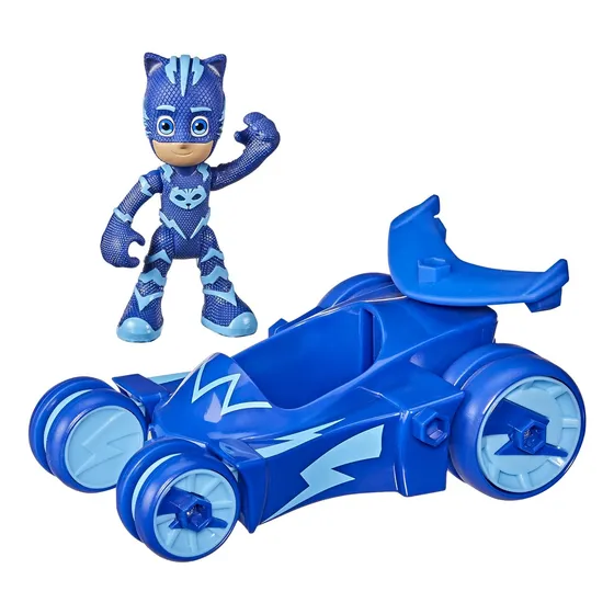 Juguete Preescolar Cat-car De Pj Masks, Coche Catboy Con...